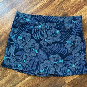 Rip skirt Hawaii length one size extra large Maui moonlight velcro